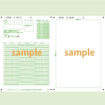 SN-0472　A4縦マーク記述混在シート60問10択年クラス番号